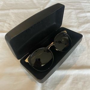 VERSACE SUNGLASSES WITH CASE